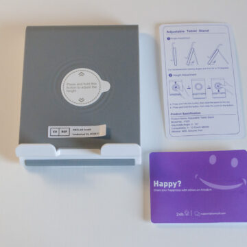 Recensione Lamicall Supporto Tablet, più comodo che bello