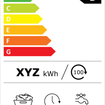 Le nuove etichette energetiche per gli elettrodomestici