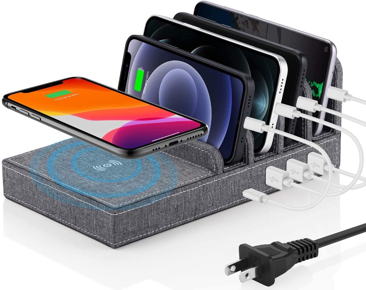 Lecone CS02-B, dockingstation 5-in-1 con caricatore wireless in sconto a 32,19 euro