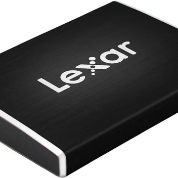 Unità SSD Lexar SL100 PRO: portatile, veloce e sicura
