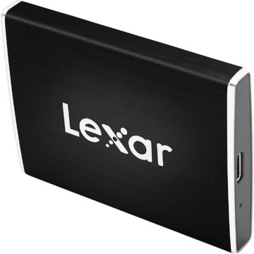 Unità SSD Lexar SL100 PRO: portatile, veloce e sicura