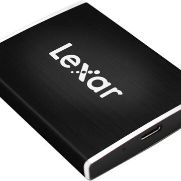 Unità SSD Lexar SL100 PRO: portatile, veloce e sicura