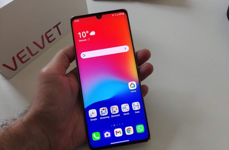 Recensione LG G Velvet, un bel restyling per il brand