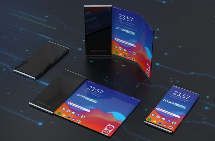Lo smartphone arrotolabile LG non è in ritardo