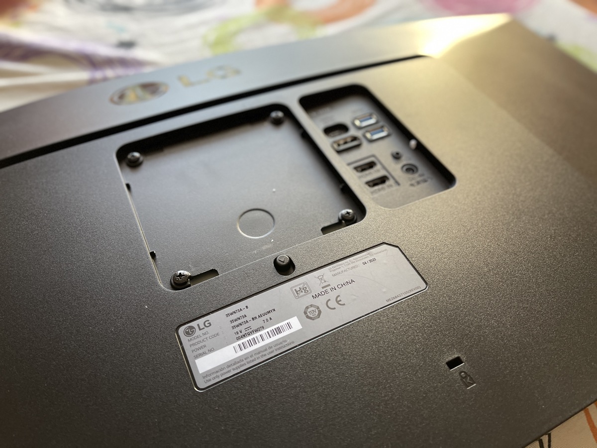 Lg Ultrawide35, superschermo curvo alla prova