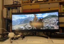 macOS 27 Golden Gate integra il supporto nativo per i monitor Ultrawide Lg Ultrawide35, superschermo curvo alla prova