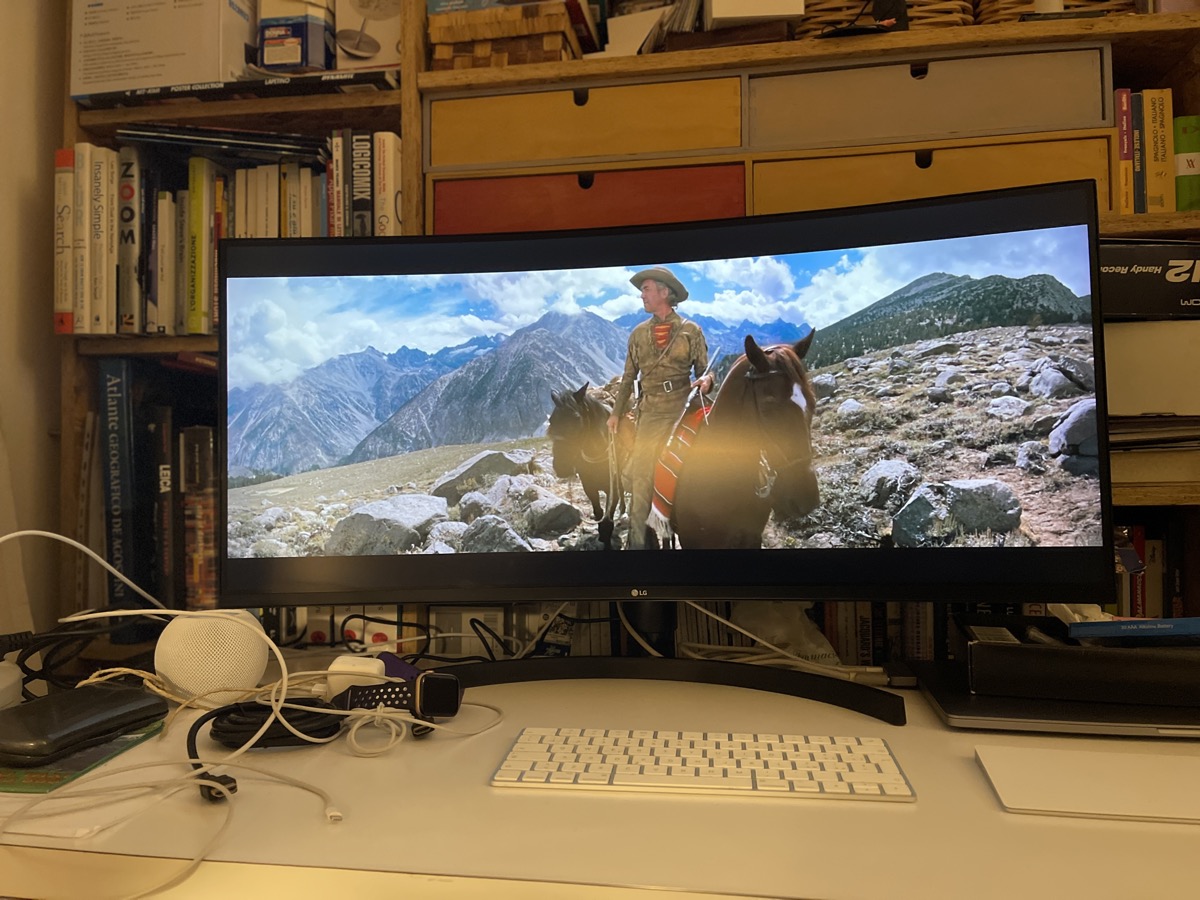 Lg Ultrawide35, superschermo curvo alla prova