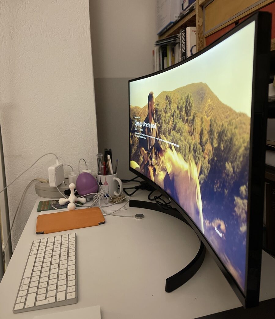Lg Ultrawide35, superschermo curvo alla prova