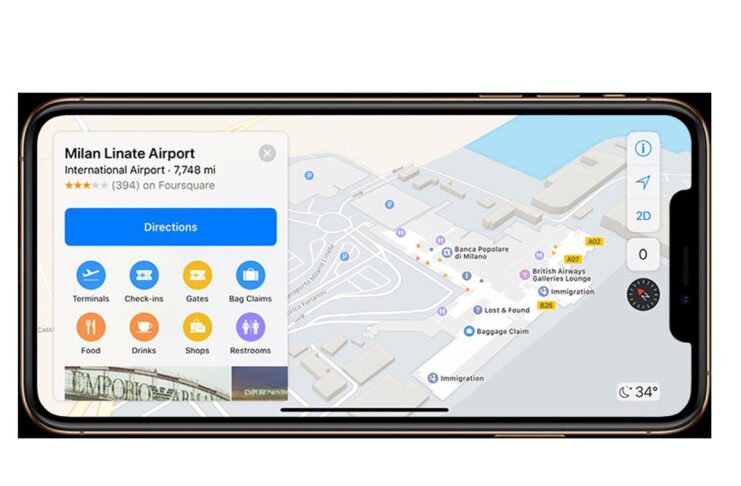 Il formato per le mappe interne di Apple ora è uno standard utilizzabile da tutti