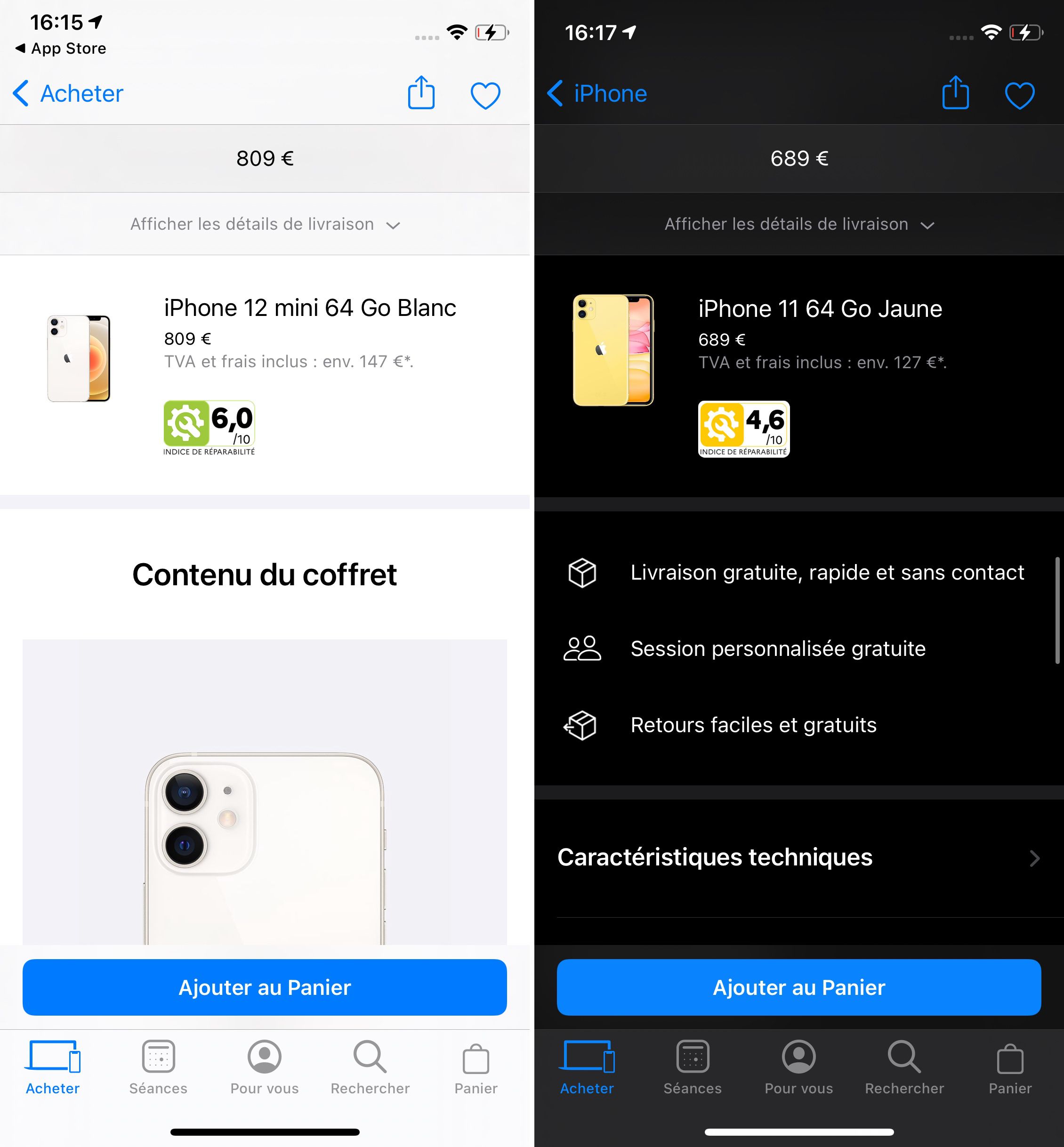In Francia Apple ha cominciato a indicare l’indice di riparabilità di iPhone e Mac In Francia Apple ha cominciato a indicare l’indice di riparabilità di iPhone e Mac