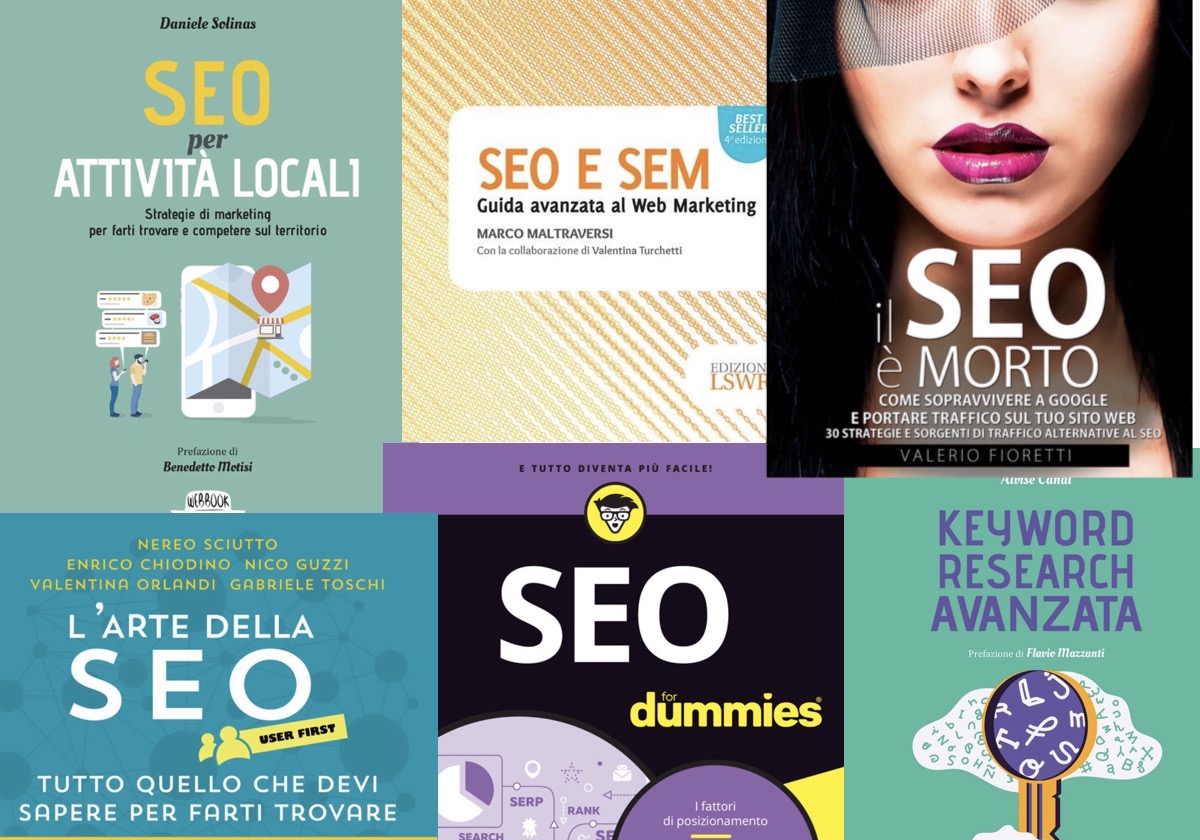 I migliori libri sul SEO, l’ottimizzazione dei contenuti web per il motori di ricerca