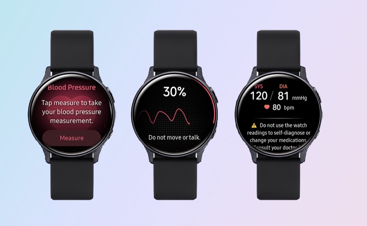 Elettrocardiogramma su Samsung Galaxy Watch3 e Galaxy Watch Active2 in Italia