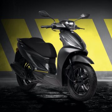 La M di Motron porta a Cubertino: uno scooter elettrico davvero curioso e tante novità da KSR