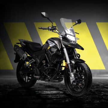 La M di Motron porta a Cubertino: uno scooter elettrico davvero curioso e tante novità da KSR