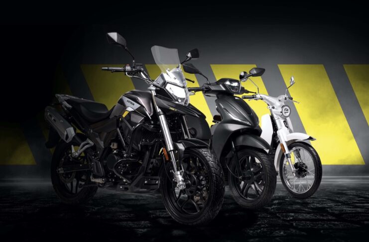 La M di Motron porta a Cubertino: uno scooter elettrico davvero curioso e tante novità da KSR