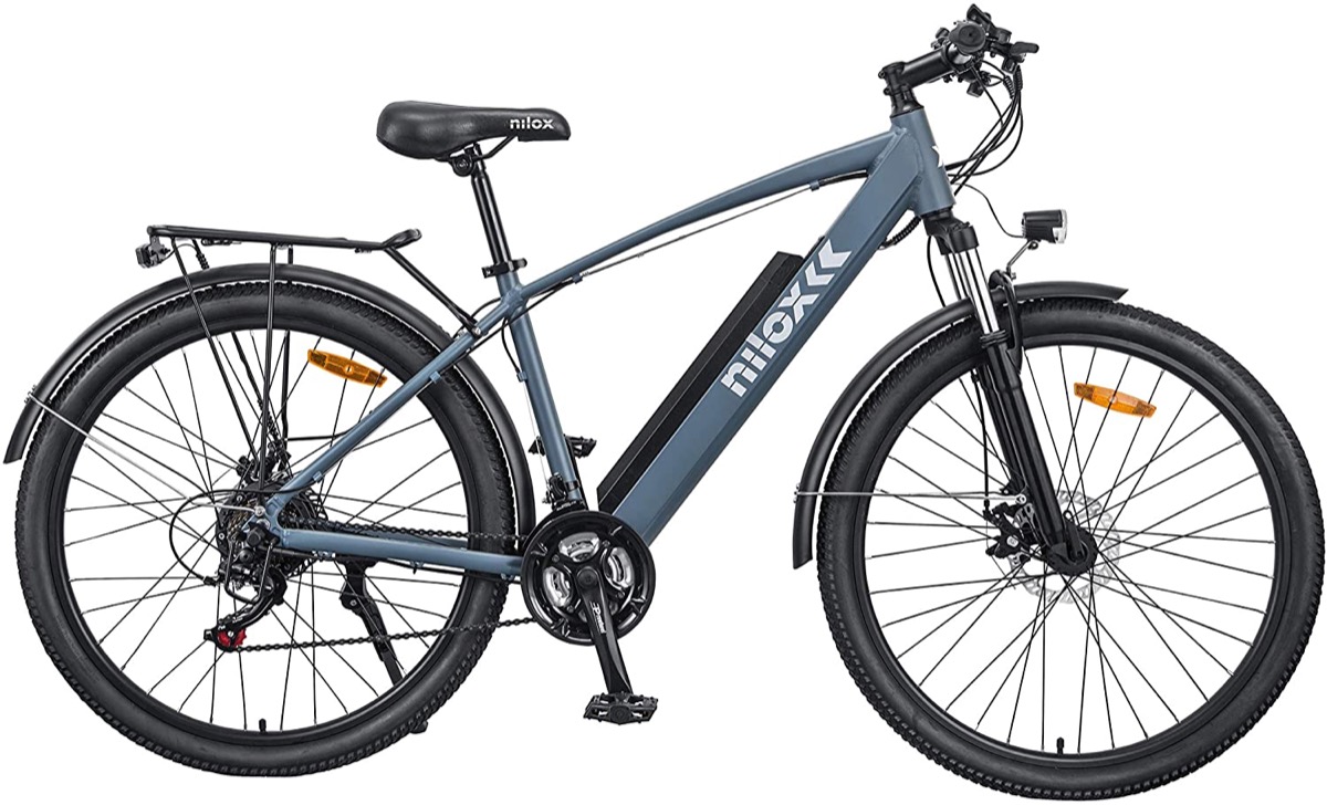 Nilox X7, bicicletta elettrica ibrida solo oggi a 350 euro in meno