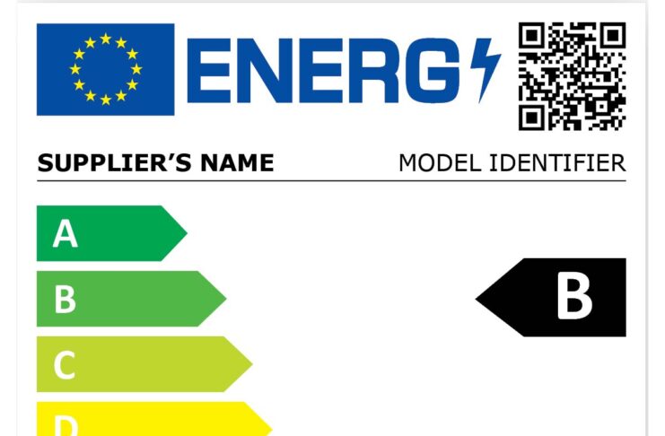 Le nuove etichette energetiche per gli elettrodomestici