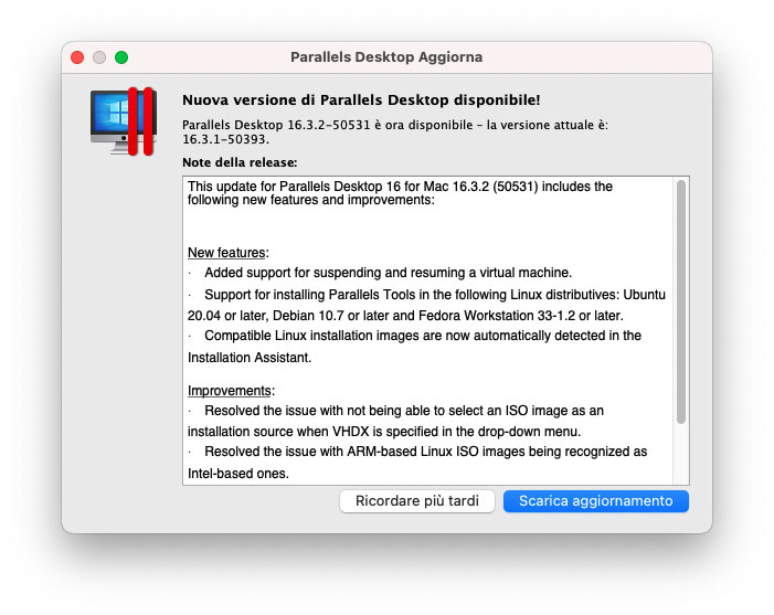 Windows sui Mac con M1, è disponibile la nuova anteprima di Parallels