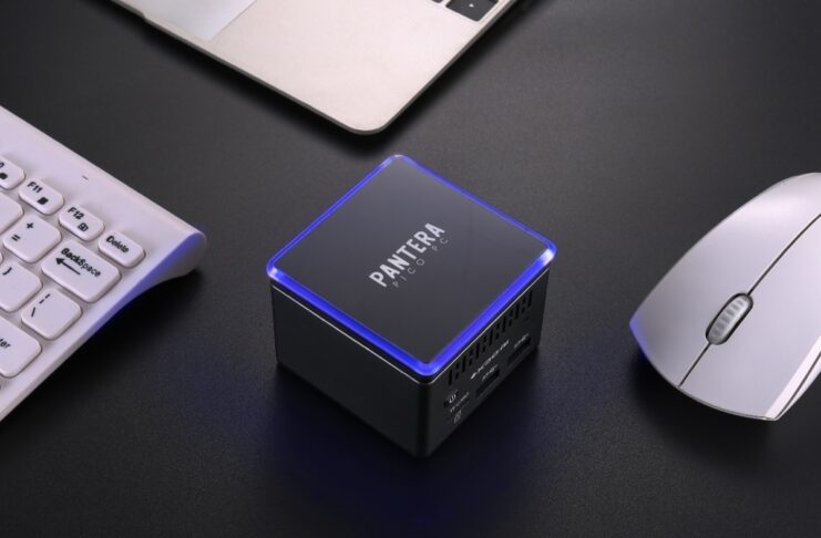 PC Pantera Pico, su IndieGoGo il PC in miniatura con 4 USB e supporto 4K