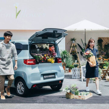 La mini auto elettrica cinese da 3.700 euro sfida Tesla