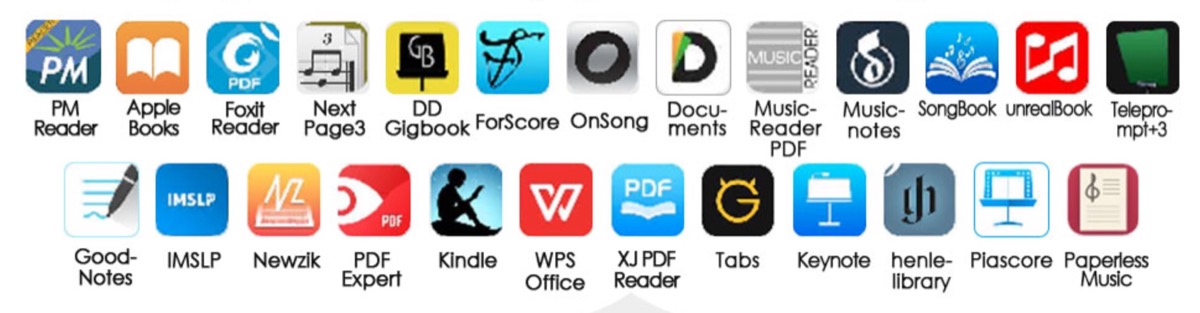 C’è il pedale voltapagina per iPad quando usato come libro per spartiti