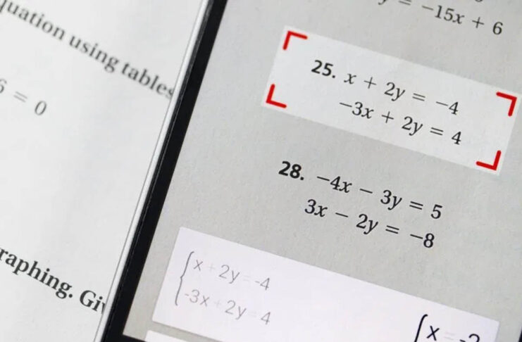 Mega finanziamento per PhotoMath, app che risolve i problemi di matematica