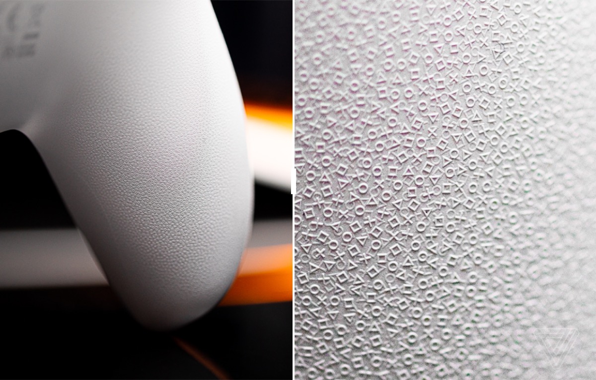 Nel joypad di PS5 Sony ha nascosto 40.000 simboli Playstation