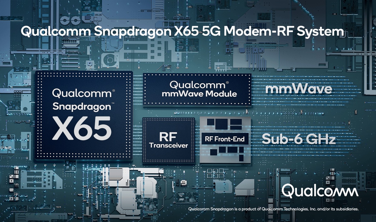Qualcomm presenta il primo modem 5G da 10 Gigabit destinato agli iPhone 2022
