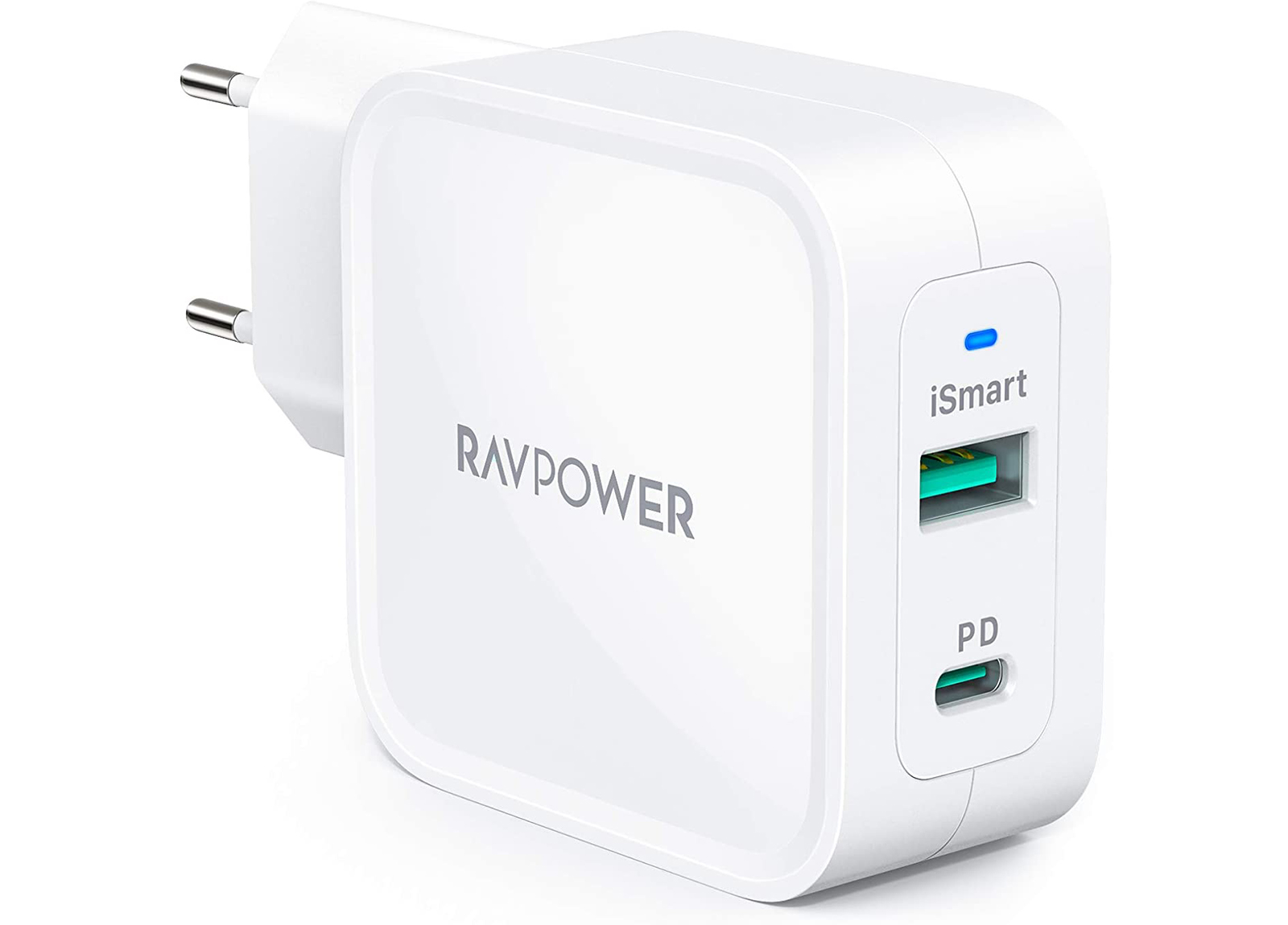 Recensione RAVPower PD Pioneer 65W: il caricabatterie che si sdoppia in potenza e comodità