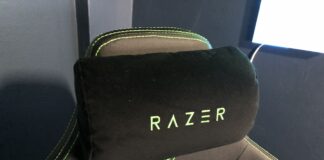Recensione Razer Iskur: il potere è nulla senza (comodo) controllo