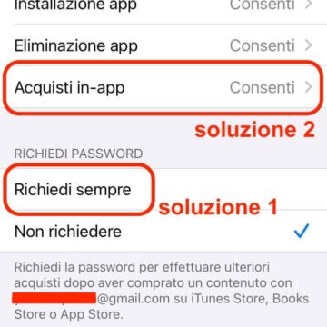 Come disattivare o limitare gli acquisti in-app su iPhone e iPad