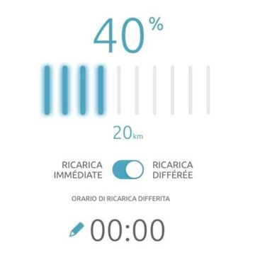 La ricarica della nuova Citroën ec4 -100% ëlectric si programma con l’app