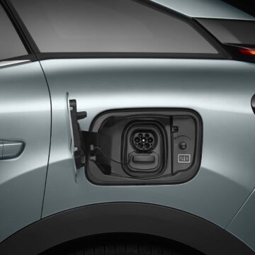 La ricarica della nuova Citroën ec4 -100% ëlectric si programma con l’app
