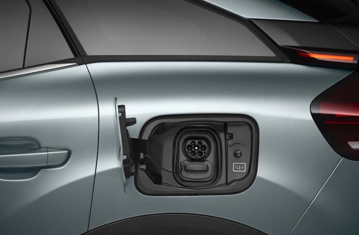 La ricarica della nuova Citroën ec4 -100% ëlectric si programma con l’app