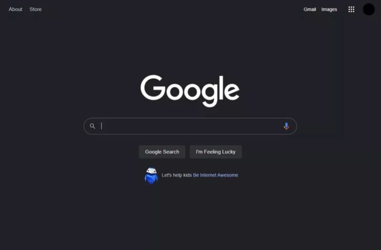 Google testa ancora la modalità dark per le ricerche desktop