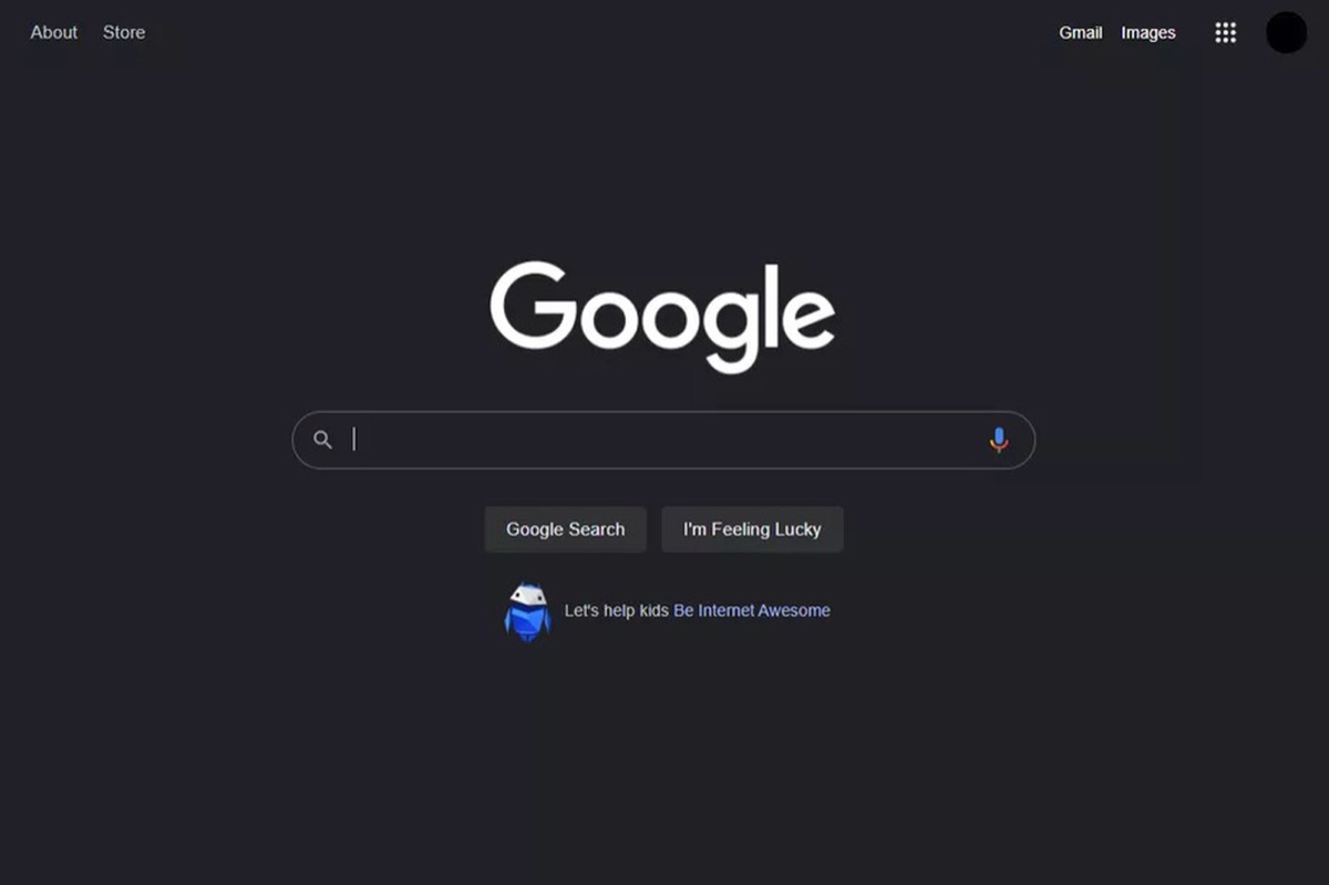 Google testa ancora la modalità dark per le ricerche desktop