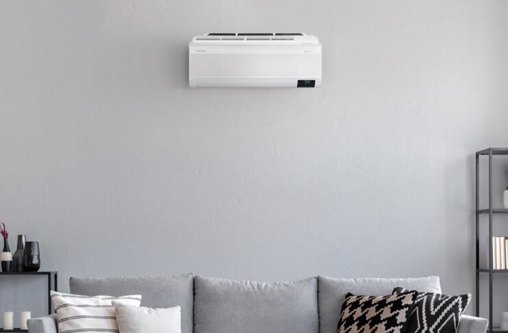 Climatizzatore a parete Samsung WindFree Pure 1.0, monitora e migliora l’aria