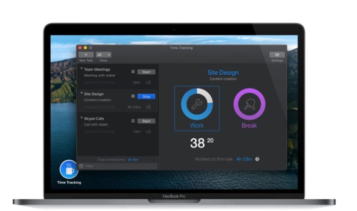 Recensione Time Tracking Pro per Mac, prendetevi cura del vostro tempo per organizzarlo al meglio e rendere di più