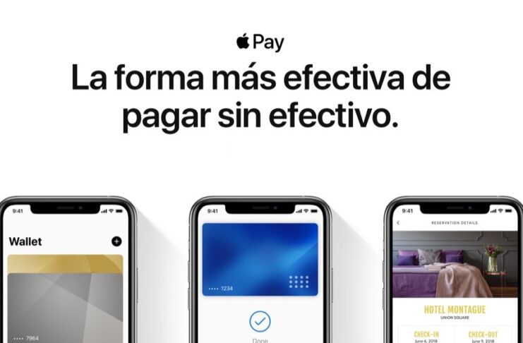 Apple Pay disponibile in Messico