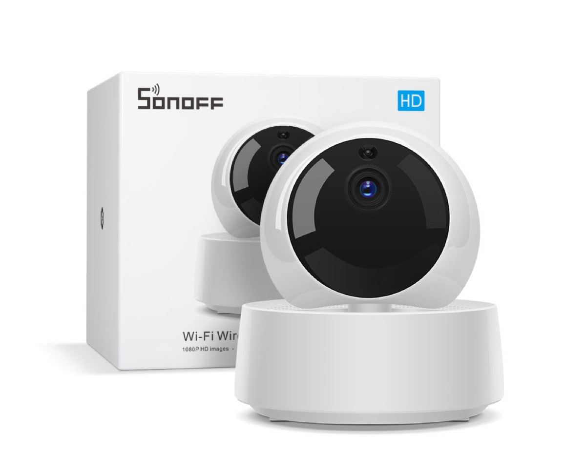 Smart cam Sonoff, prezzo bomba per la videocamera Wi-Fi: solo 25 € con coupon