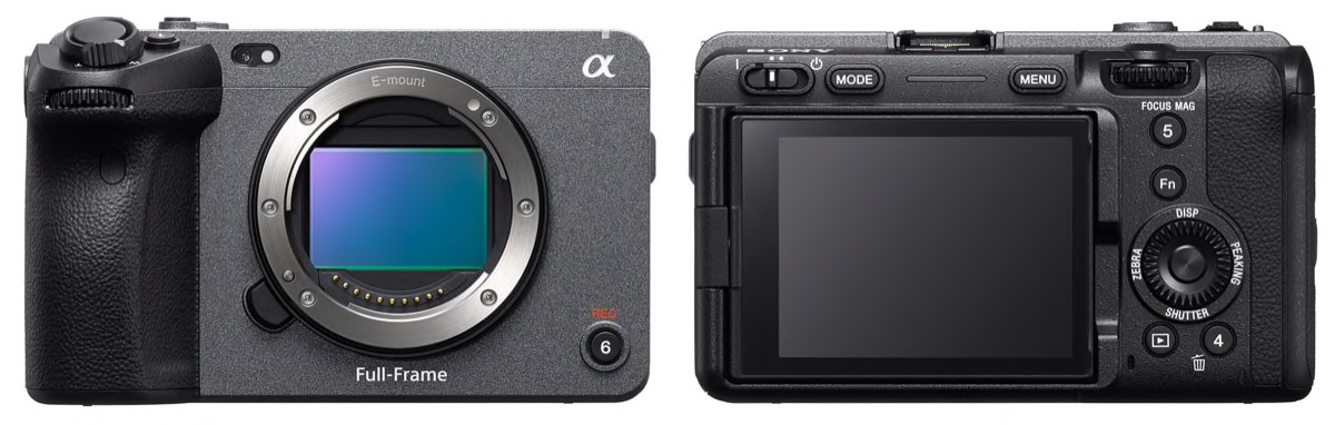 Sony FX3, videocamera Full Frame in 4K per cinema in una mano