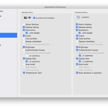 L’utility SwitchResX ora anche per i Mac con SoC M1