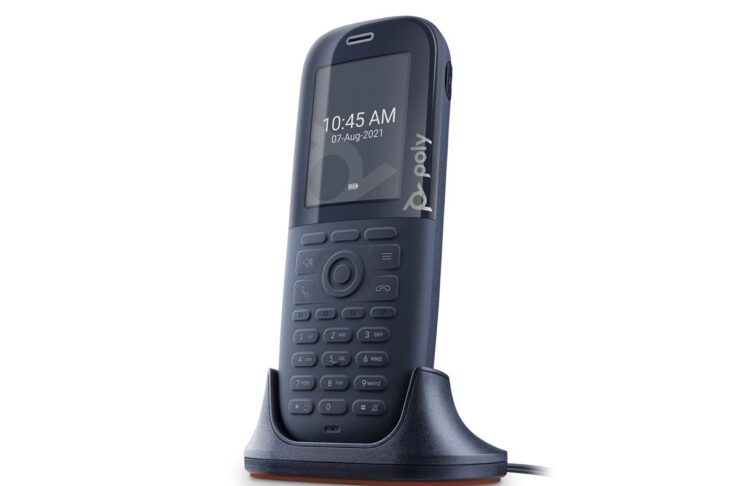 Poly ha presentato un telefono DECT con protezione antimicrobica