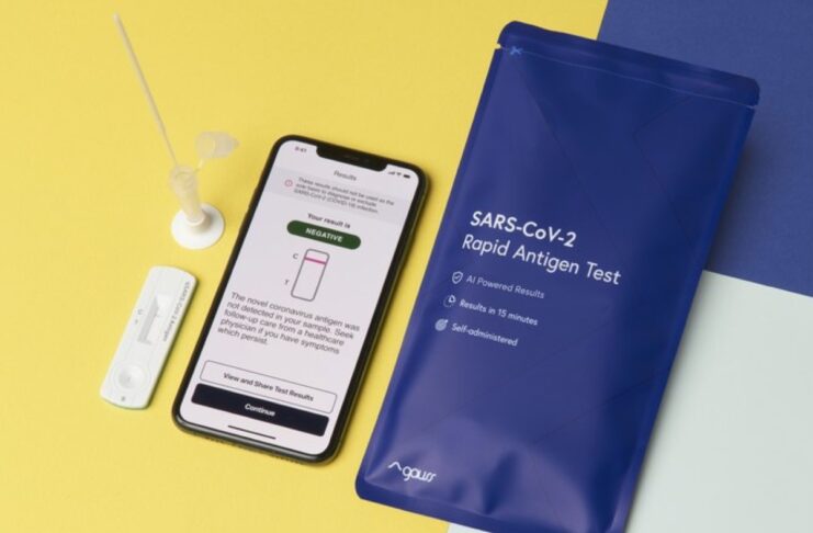 Il primo test rapido COVID 19 per smartphone è in fase di approvazione