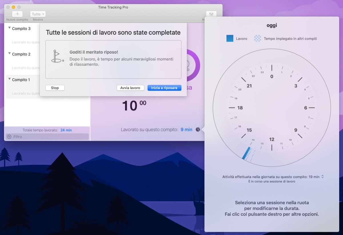 Recensione Time Tracking Pro per Mac, prendetevi cura del vostro tempo per organizzarlo al meglio e rendere di più