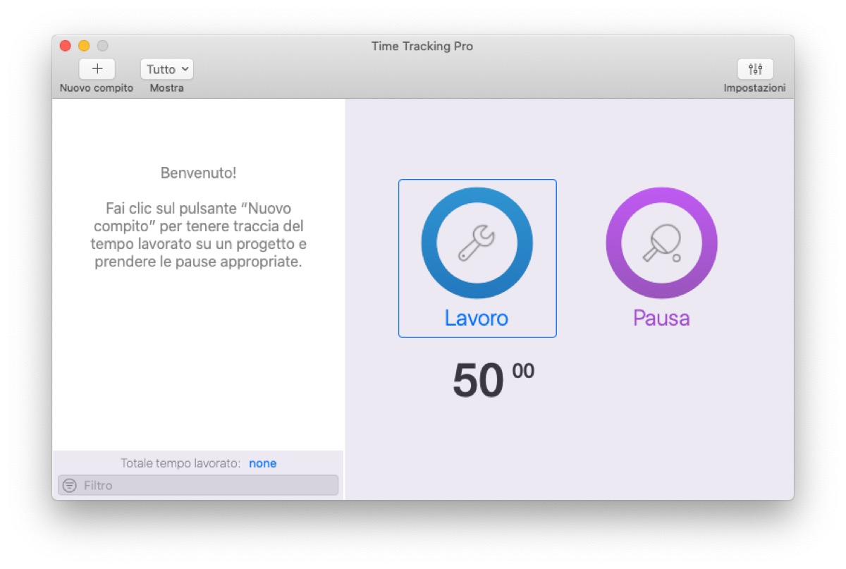 Recensione Time Tracking Pro per Mac, prendetevi cura del vostro tempo per organizzarlo al meglio e rendere di più