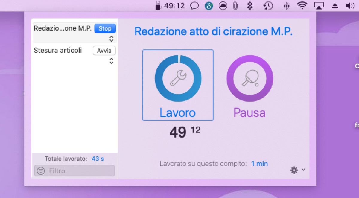 Recensione Time Tracking Pro per Mac, prendetevi cura del vostro tempo per organizzarlo al meglio e rendere di più