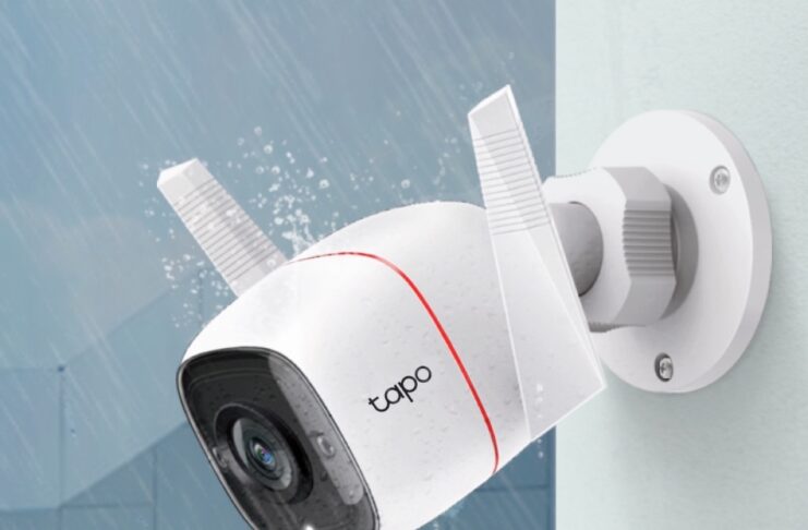 Con Tapo C310 TP-Link allo scoperto con la camera di sicurezza outdoor