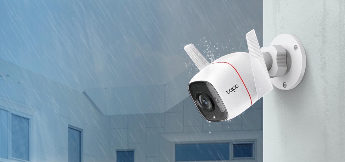 Con Tapo C310 TP-Link allo scoperto con la camera di sicurezza outdoor Con Tapo C310 TP-Link allo scoperto con la camera di sicurezza outdoor