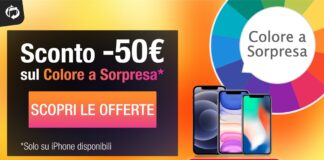 Ultime ore: iPhone scontati -50€ con il Colore a Sorpresa su TrenDevice. Termina oggi 28/2